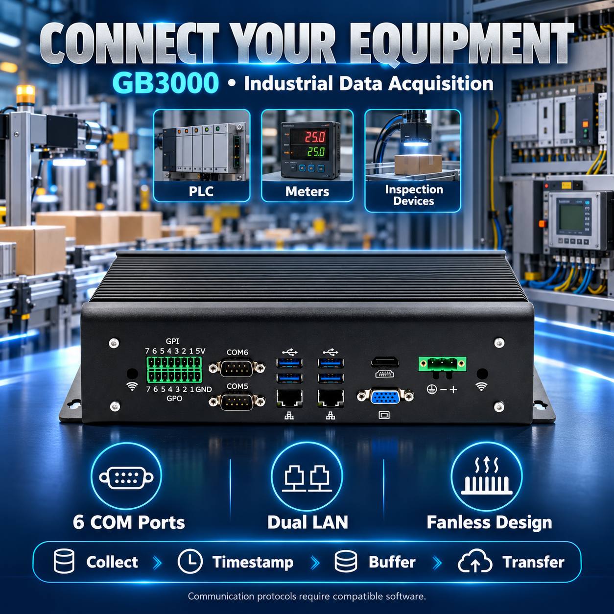 industrial pc for SCADA & HMI