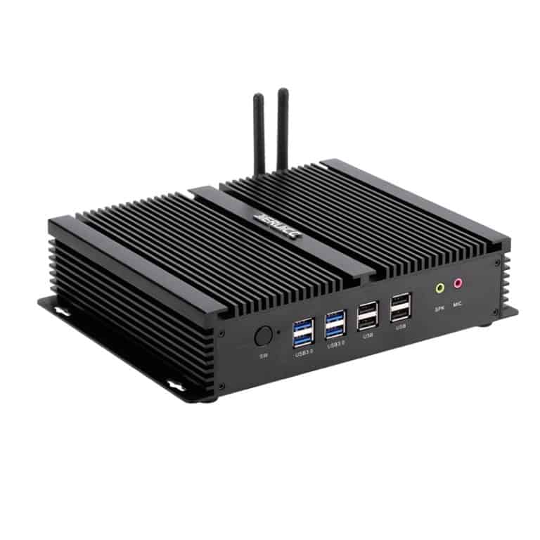 Fanless Industrial PCs - GreenthinPC