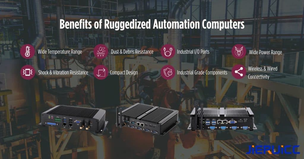 JIERUICC Industrial PC Features