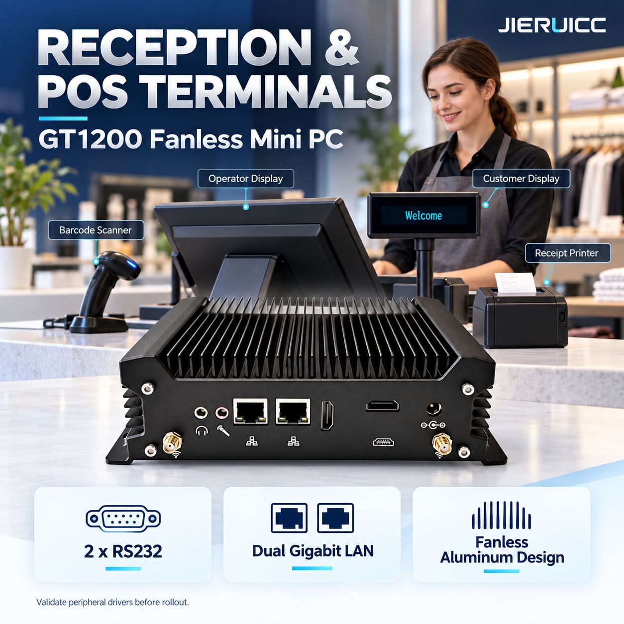 Mini Pc For Pos