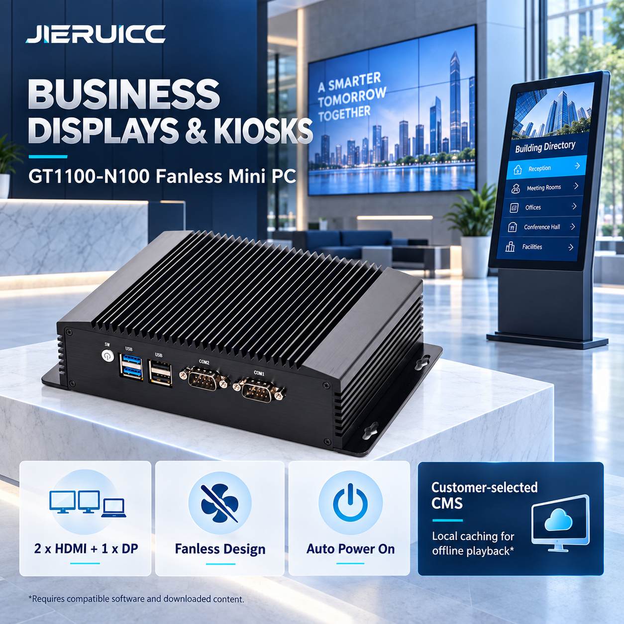 Mini Pc For Digital Signage