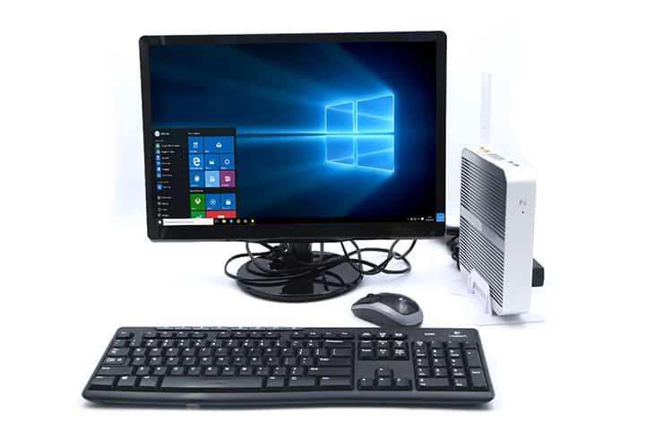 FANLESS Mini PC GT770 Intel Core i3/i5 8th