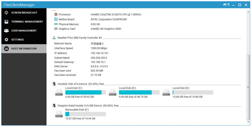 cheap thin client support management