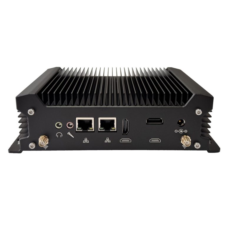 mini pc with 2hdmi