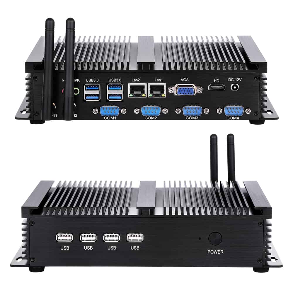 JIERUICC Industrial computer GT2000 Support Windows XP OS