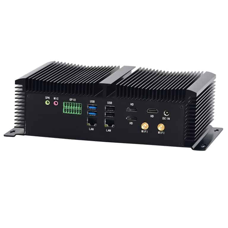 Industrial Fanless Mini PC 9th-10th Gen 2 LAN 3HDMI