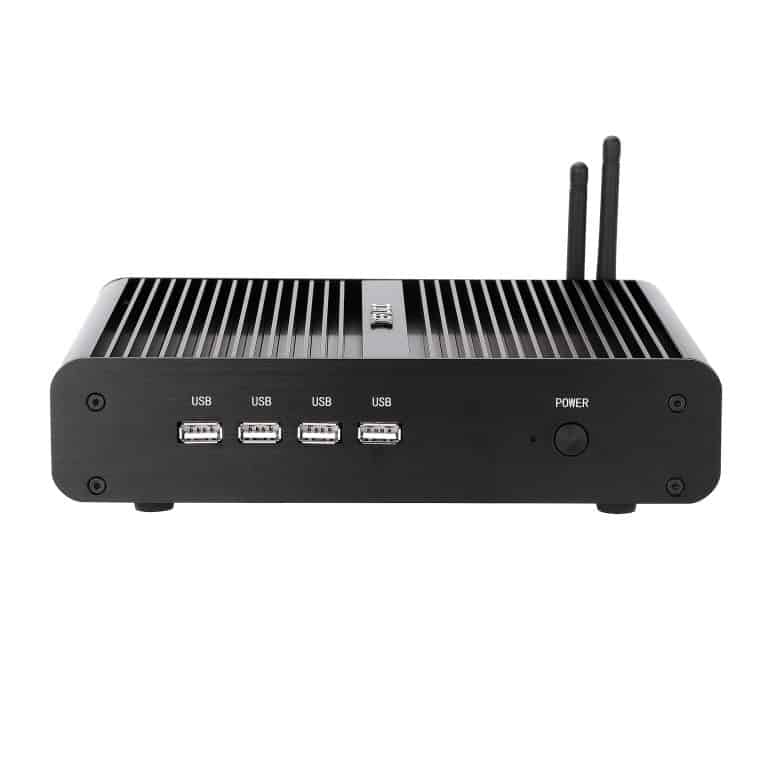 Intel Core I7 Fanless Mini PC 8-12th Gen