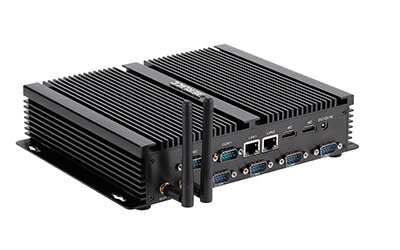 JIERUICC Industrial Fanless Mini PC GT4000