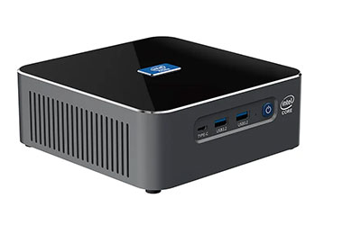 JIERUICC Intel NUC Mini PC S600