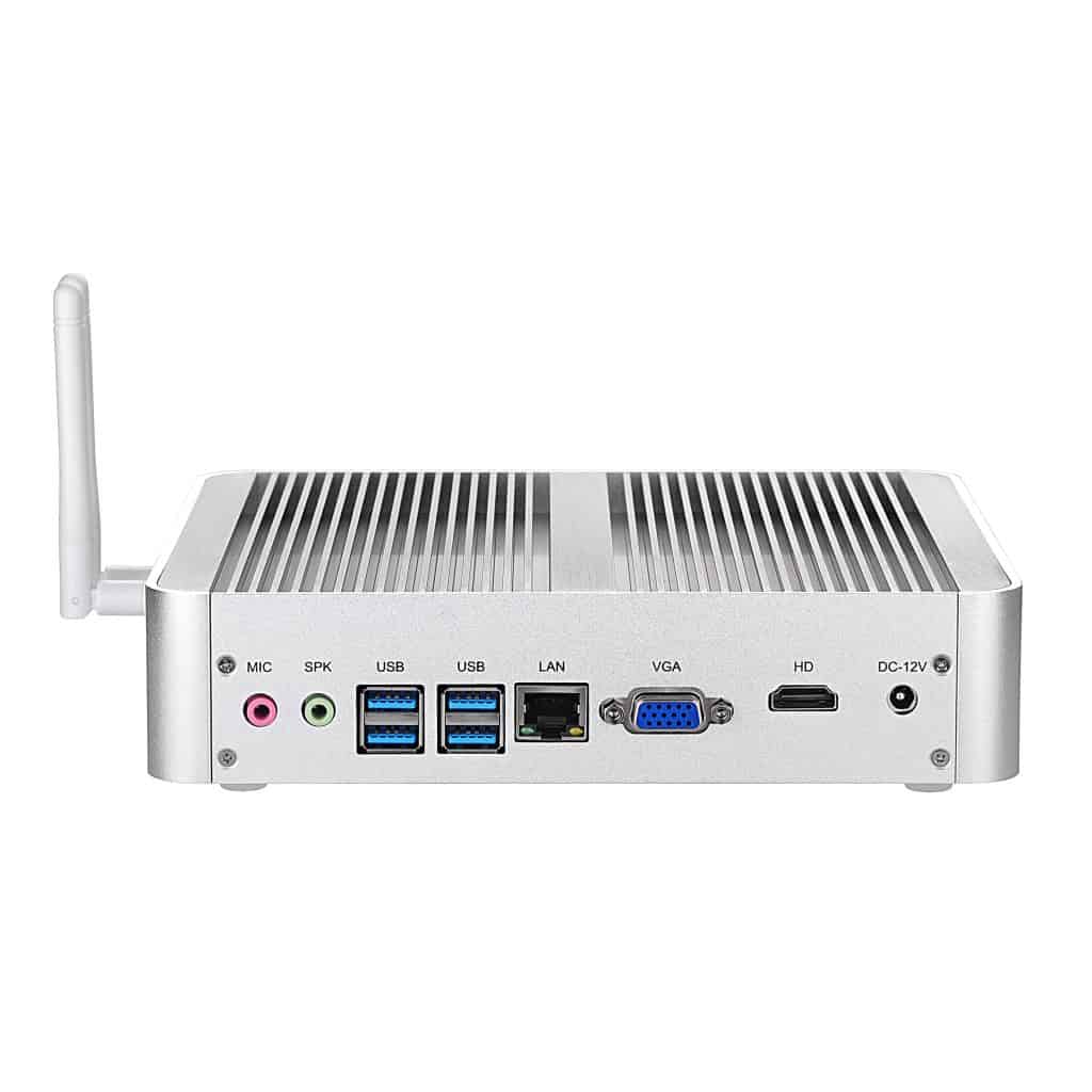 FANLESS Mini PC GT770 Intel Core i3/i5 8th