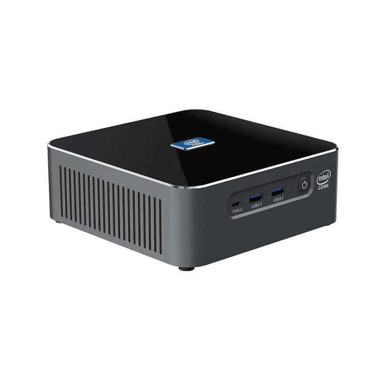 JIERUICC Intel NUC Mini PC S600