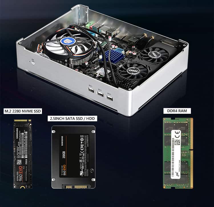 GTX1650 Gaming PC with 8-9th Gen Intel I5 I7 Xeon
