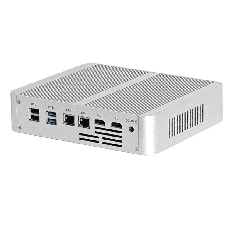 Fan Mini PC I5 I7 10th Gen I5 1035G1/I7 1065G7