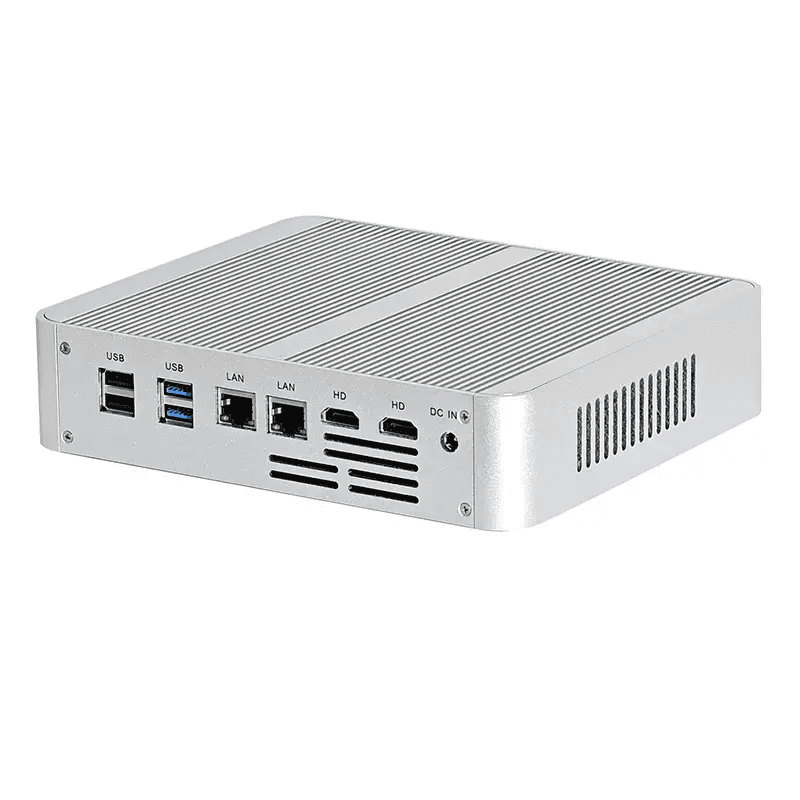 Fan Mini PC I5 I7 10th Gen I5 1035G1/I7 1065G7