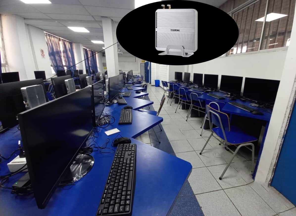 Fanless mini pc for computer lab