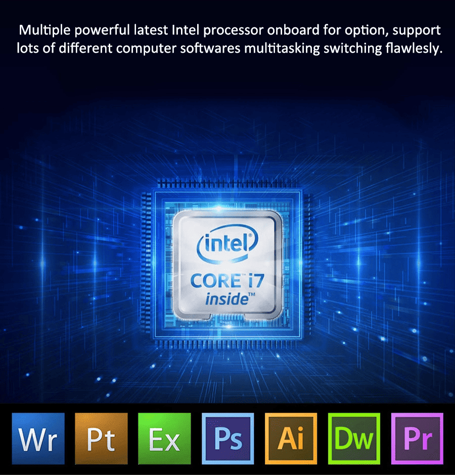 NUC mini pc with  Intel Core I7 I9 8th-10th