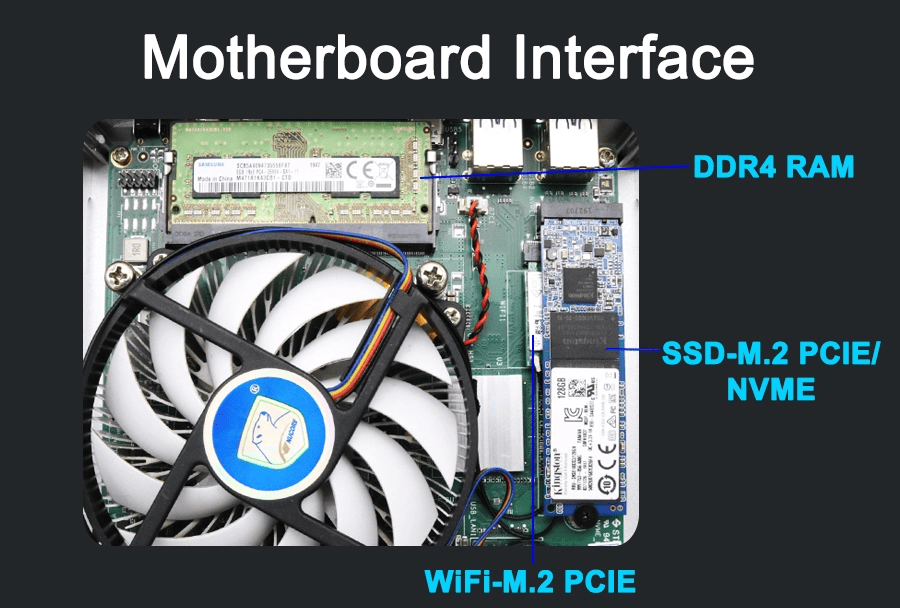 NUC mini pc with  Intel Core I7 I9 8th-10th