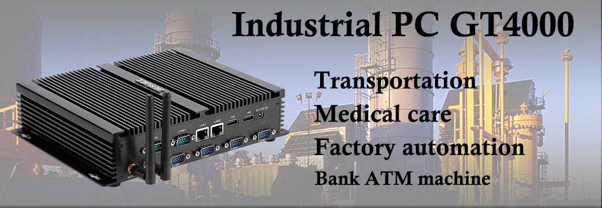 JIERUICC industrial box pc GT4000