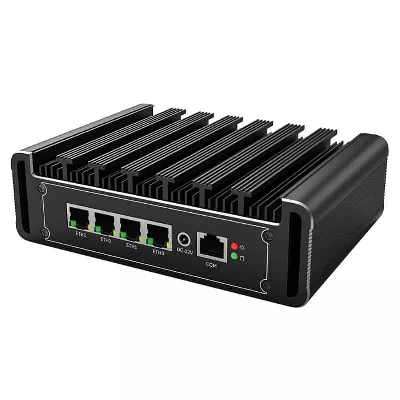 Micro Firewall Appliance 4 Intel 2.5GbE NIC