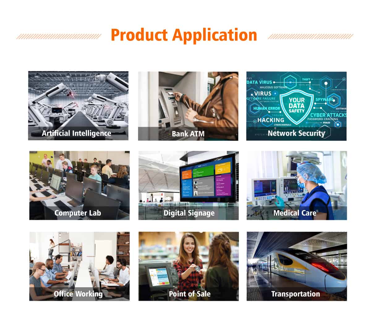 industrial pc for different applications