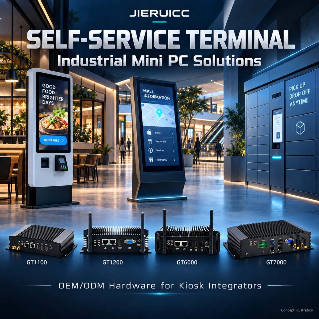 Industrial Pc For Self Service Terminal