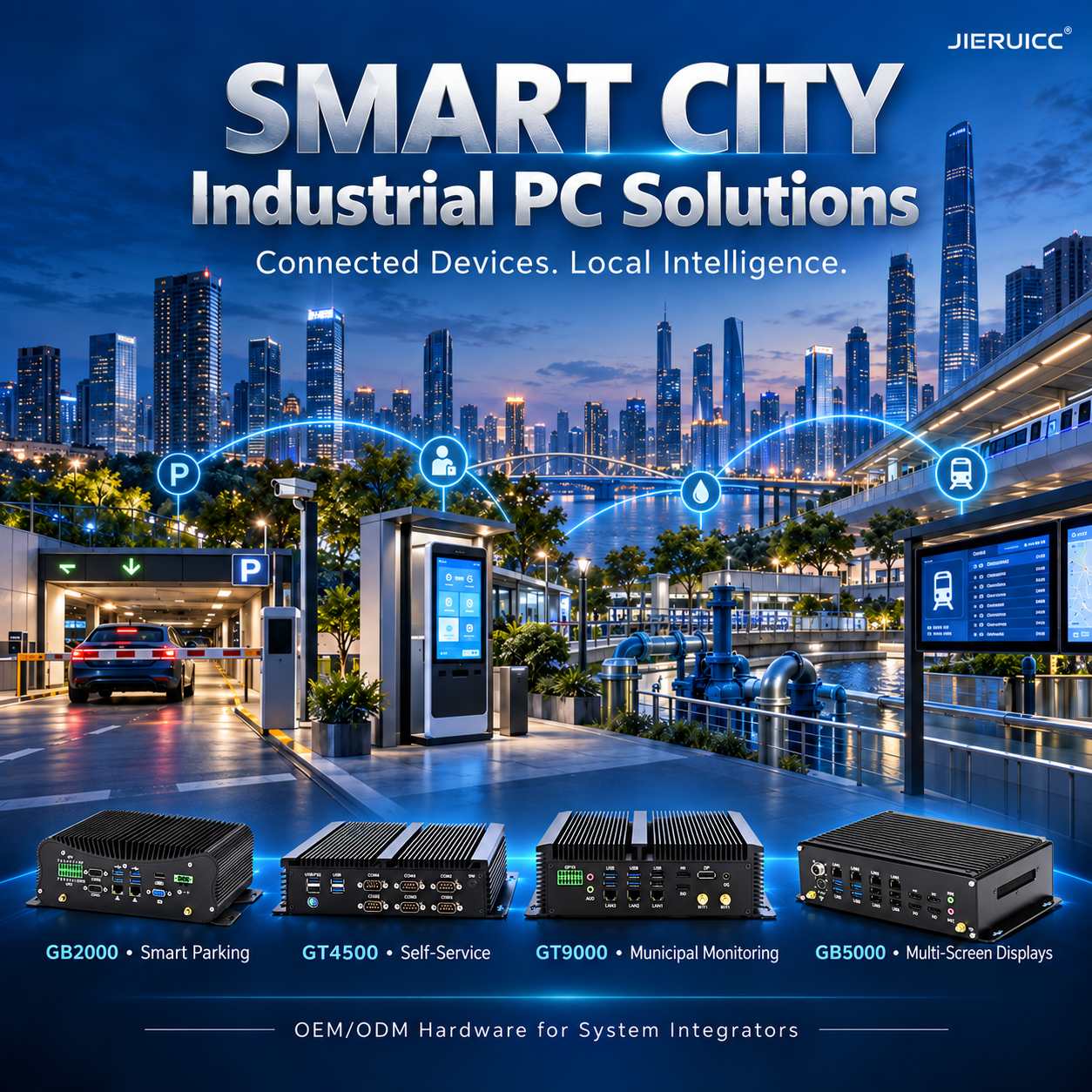 Industrial Pc Solutions For Smart City