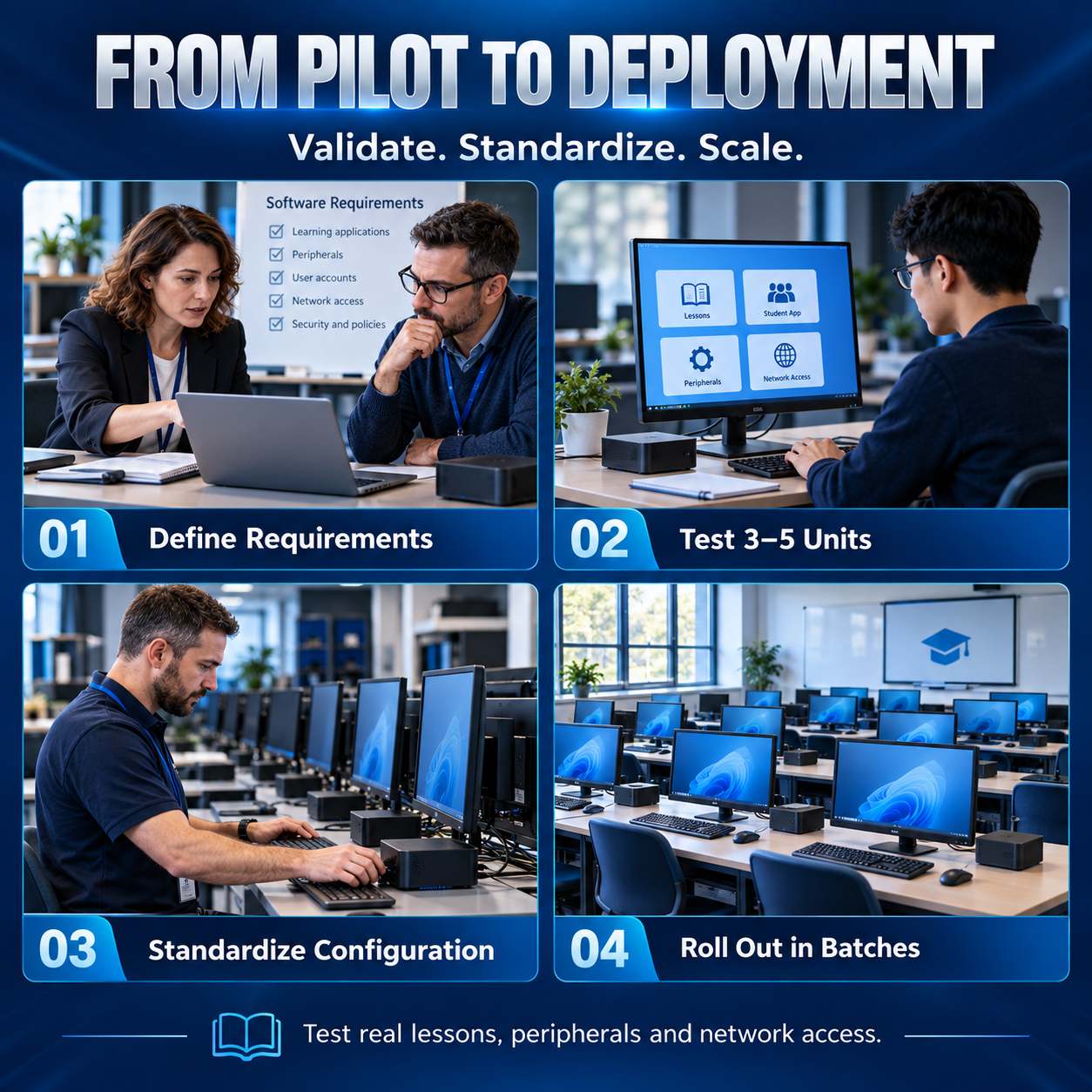 Mini Pc Deployment