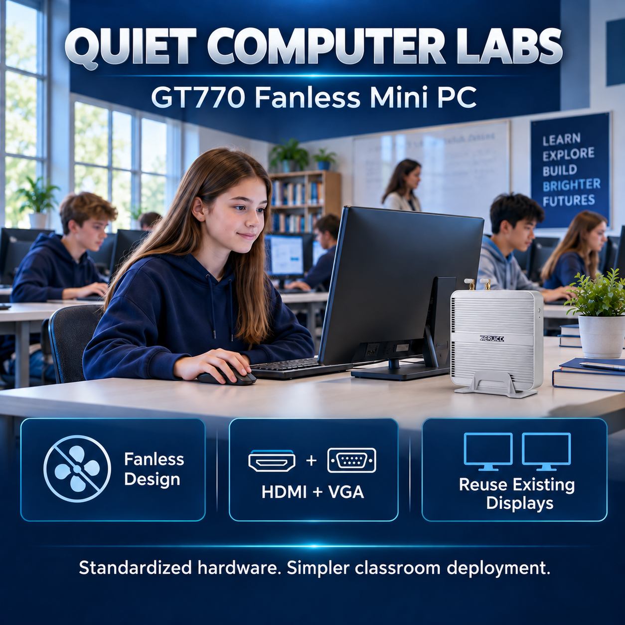 Mini Pc For Computer Lab