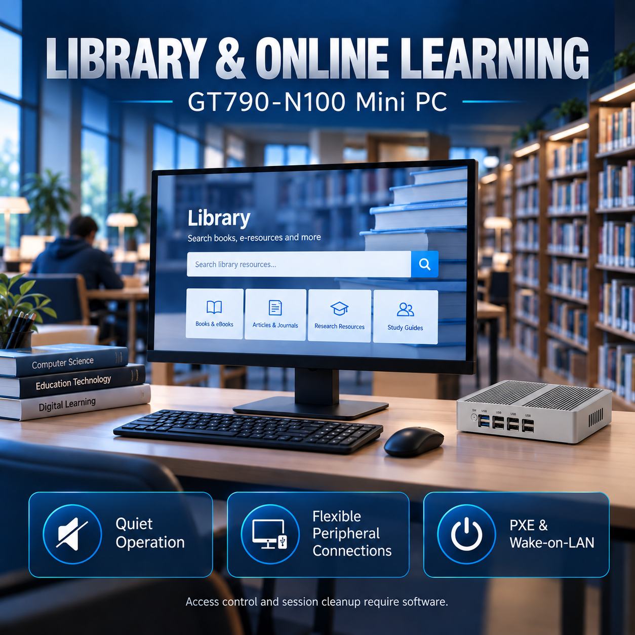 Mini Pc For Library