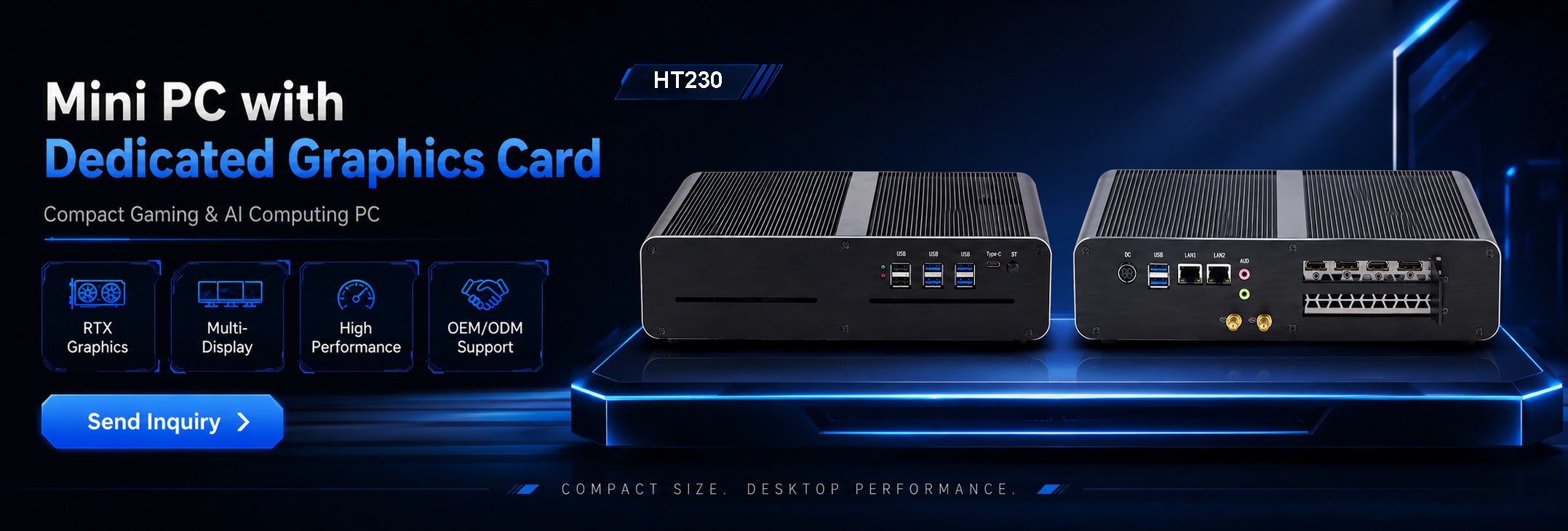 1 Mini Pc With Dedicated Graphics Card For Ai Computing