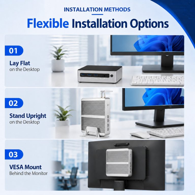 6 Mini Pc Installation