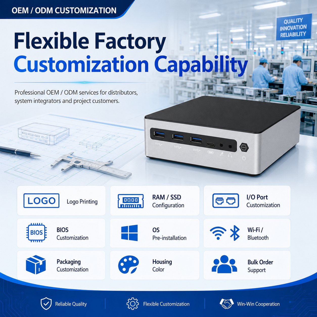 7 Oem Odm Mini Pc