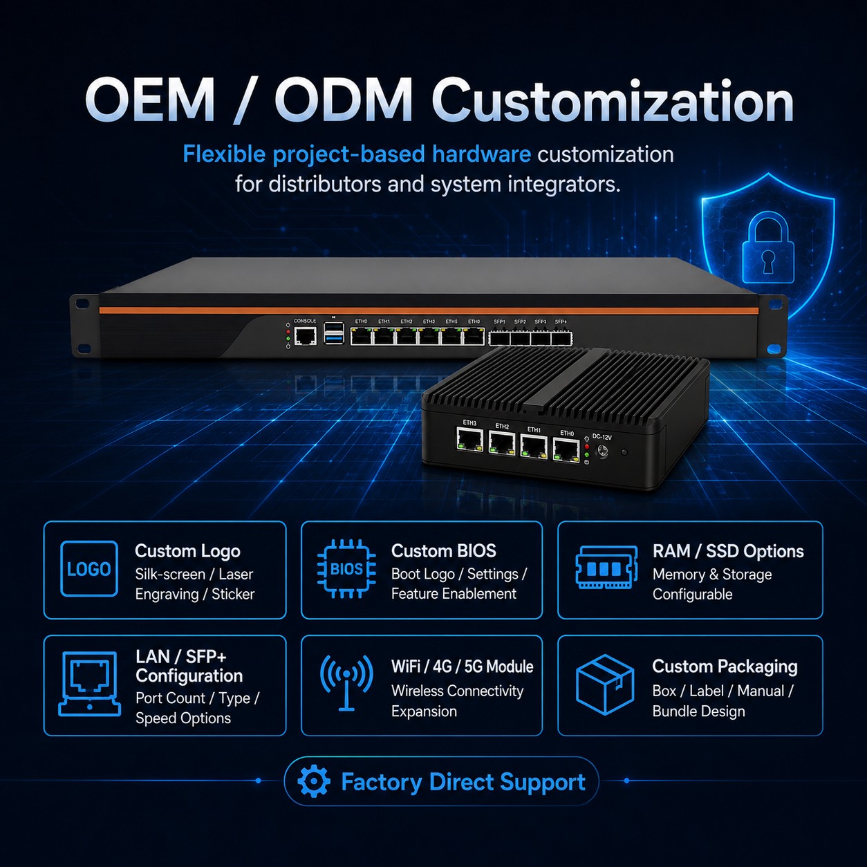 9 Firewall Pc Oemodm Customization