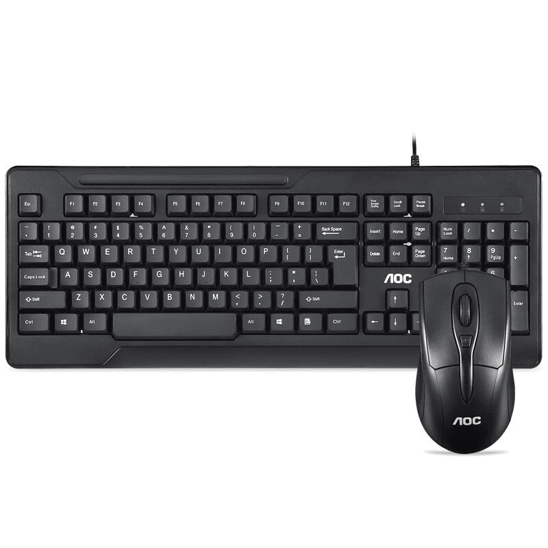 AOC KM160 Wired Keyboard & Mouse Combo