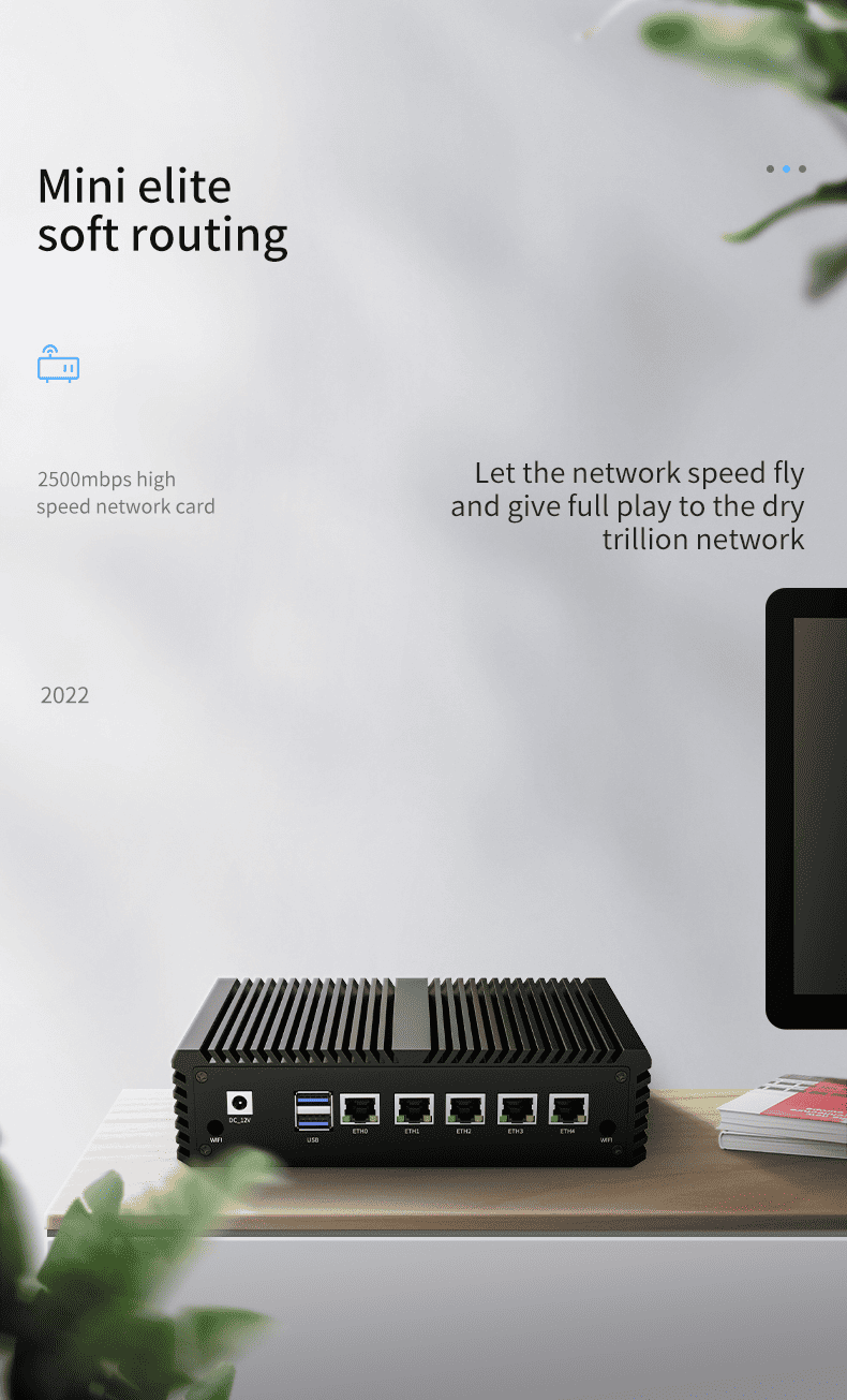 Pfsense-Mini-Pc-5Lan-2500M-N5095-N5105