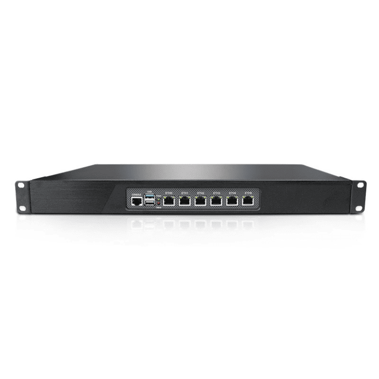 pfSense Linux I225 I226 2.5GBE NIC Rackmount Firewall Appliance