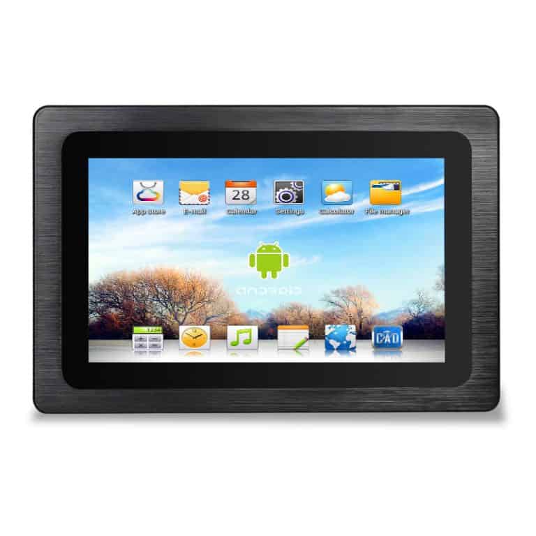 Smart Android Industrial Tablet PC 10.1 Inch Tablet with RJ45 Port