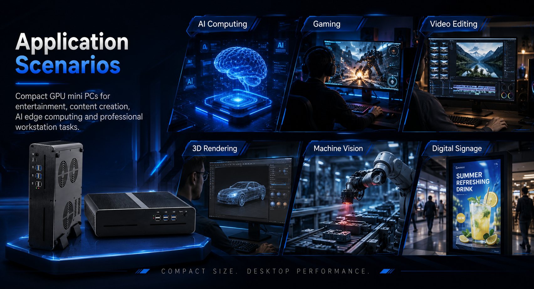 Mini Pc With Gpu Applications