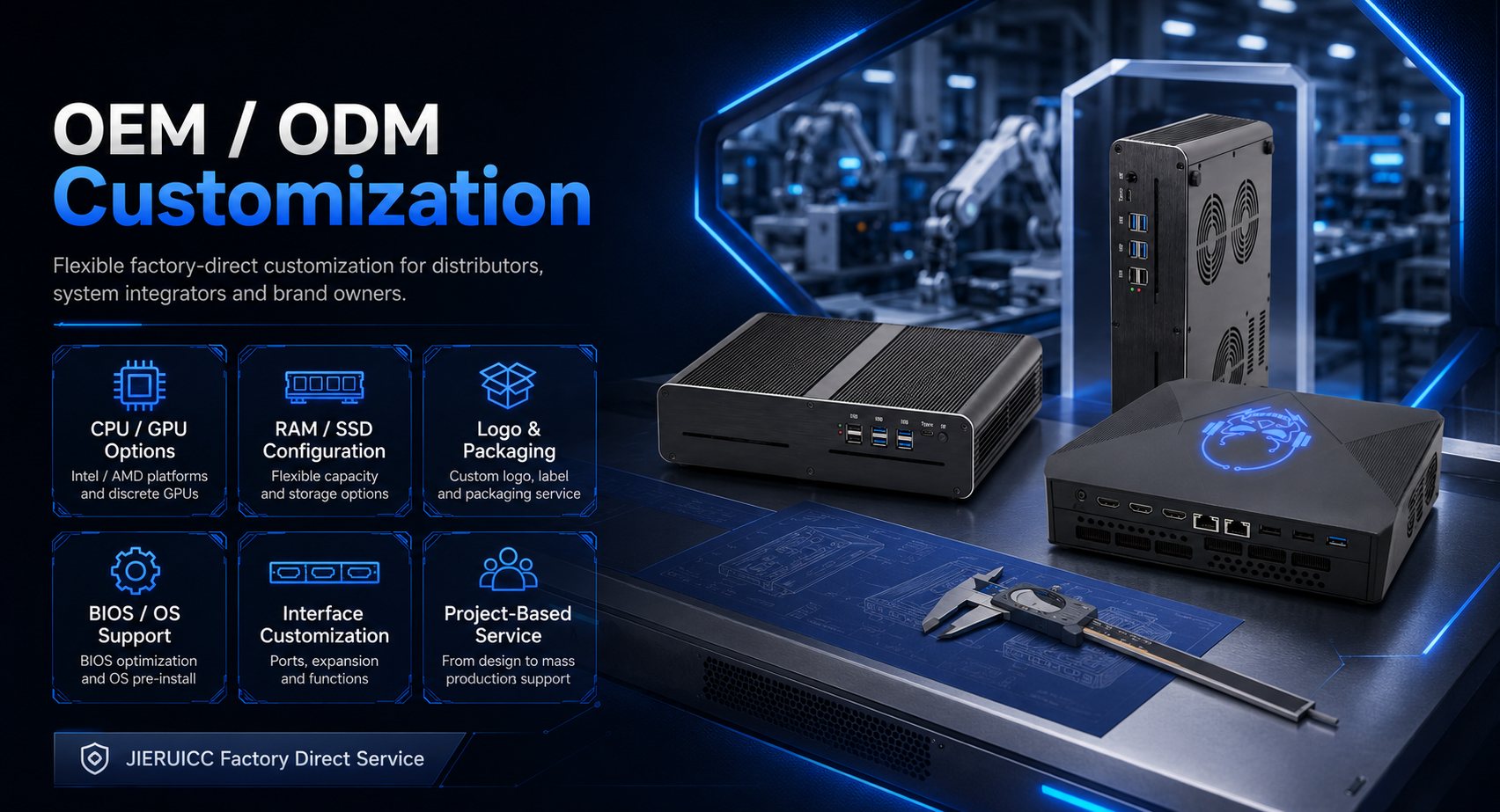 Oem Odm Mini Pc Manufacturer