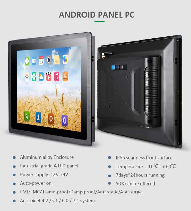 Android Industrial Computer Factory Price 10.1" 