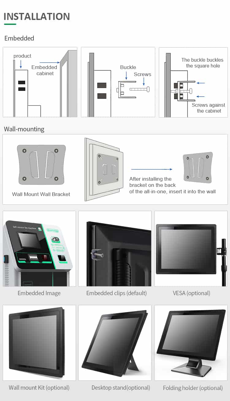 Android Industrial Computer Factory Price 10.1" 