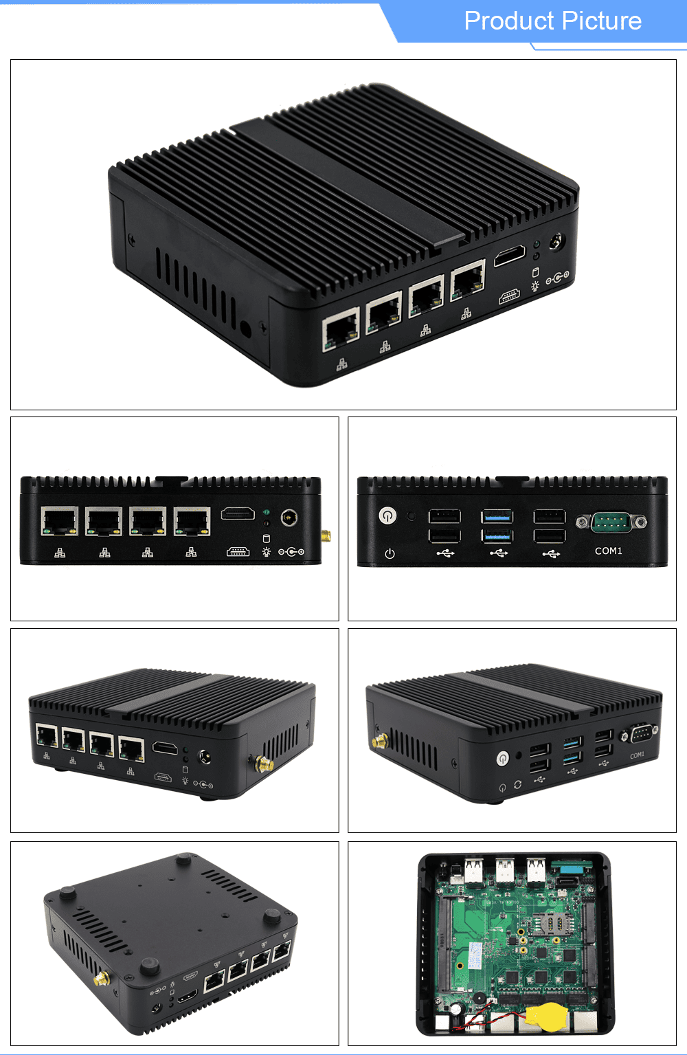 4LAN Firewall PC J4125 