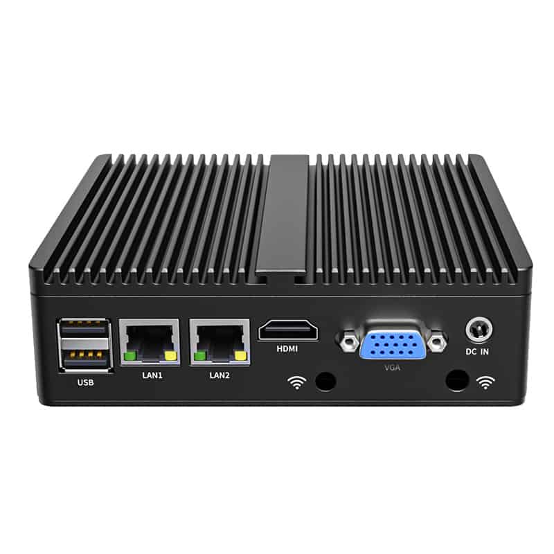 Fanless Box home router Firewall