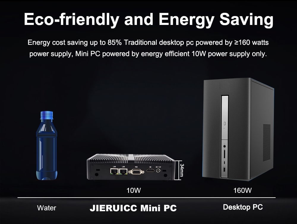 Small form factor PC j1900 