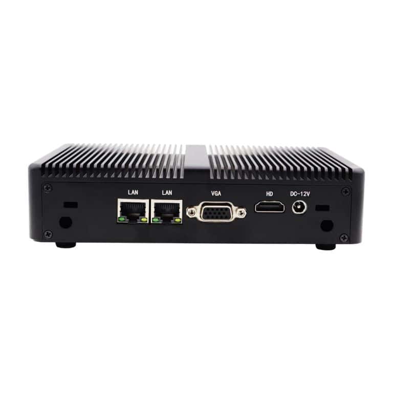 Fanless PC J1800 J1900