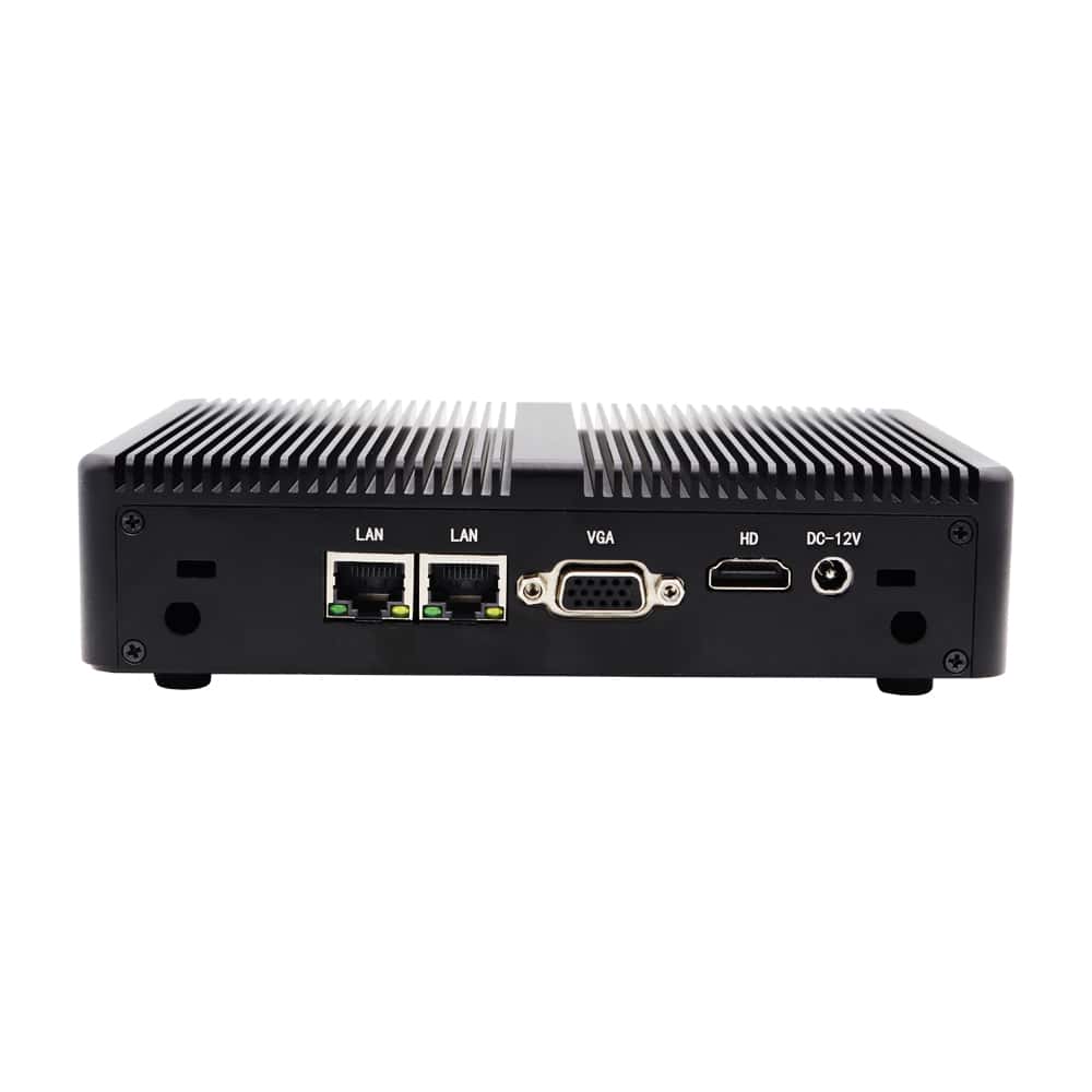 Fanless PC J1800 J1900