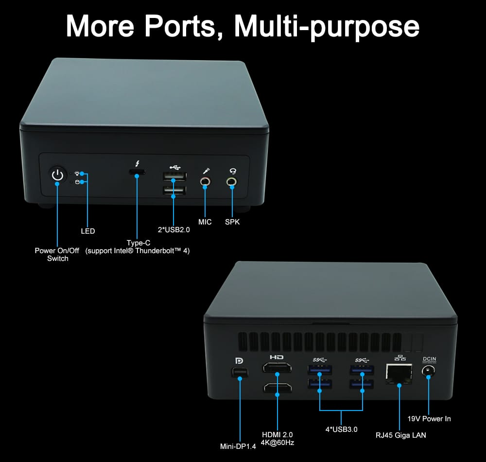 are you looking for NUC Mini PC for office working? 