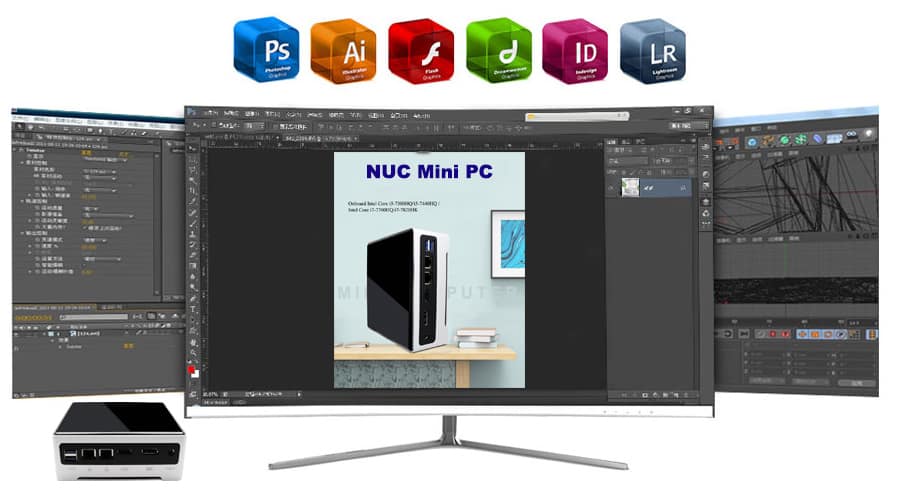 NUC mini PC