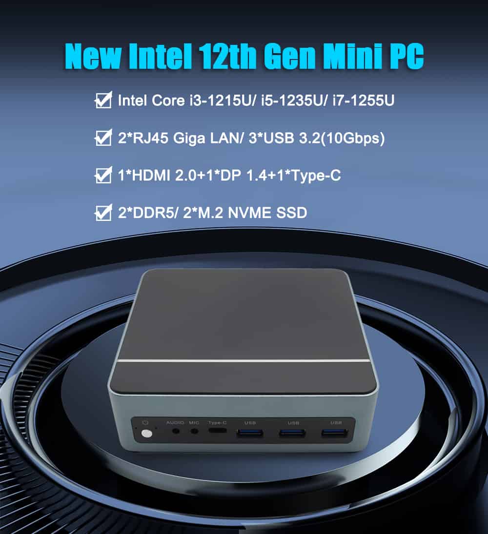 12th gen nuc mini pc 