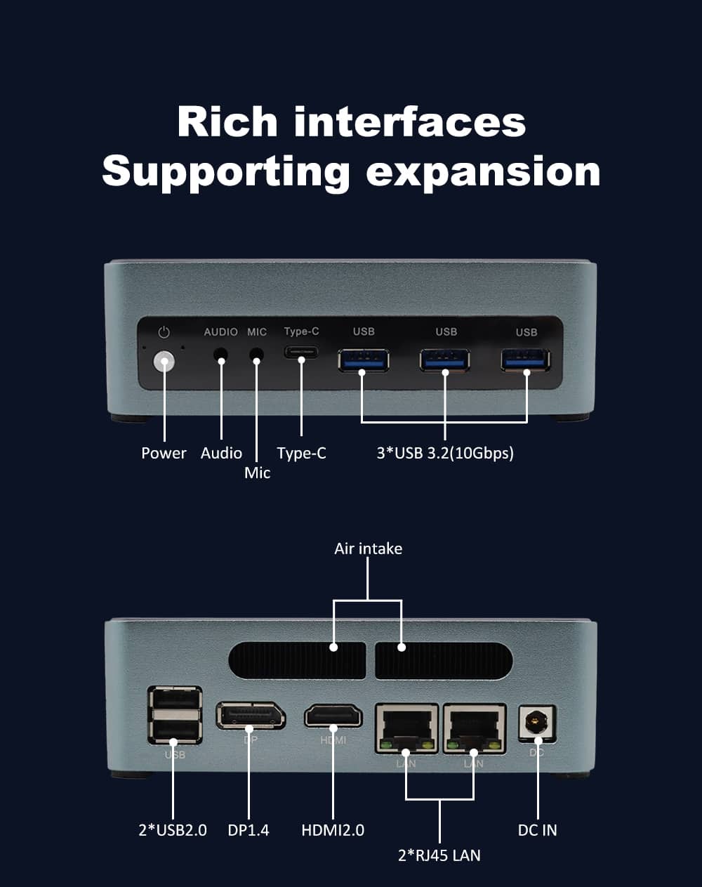 12th gen nuc mini pc 